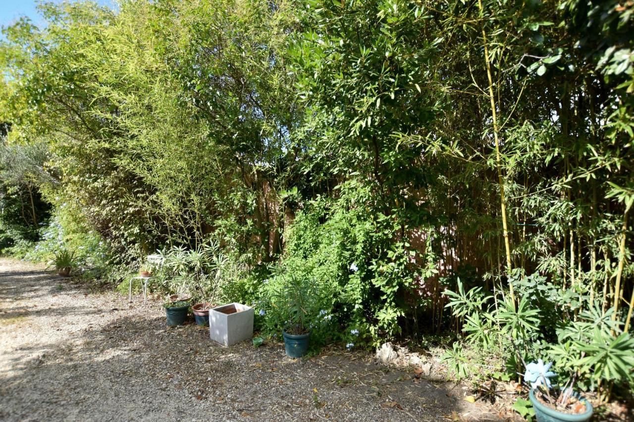 Ferienwohnung Moulin Rose, Parking - Jardin Arles Exterior foto
