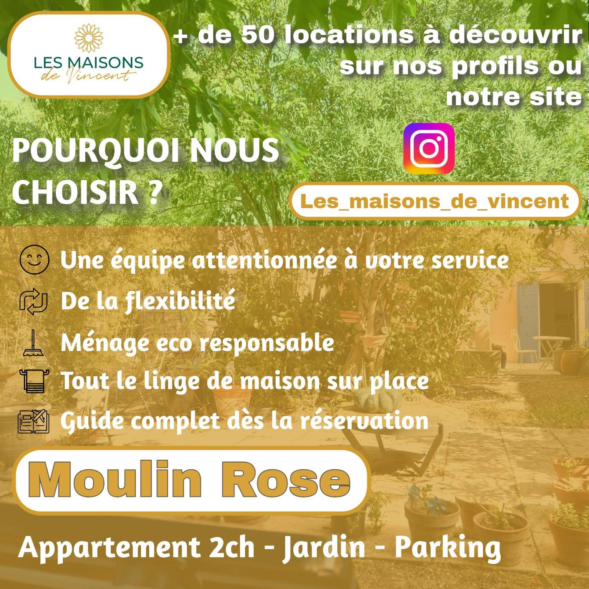 Ferienwohnung Moulin Rose, Parking - Jardin Arles Exterior foto